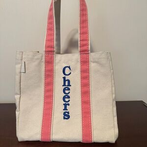 Canvas tote bag